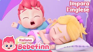 Canzone del Buongiorno  Impara linglese  Bebefinn Italiano  Canzoni per Bambini [upl. by Nadya497]