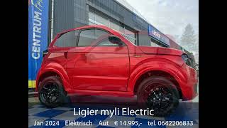 Ligier myli Electric [upl. by Blumenthal]