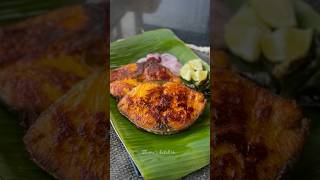 “Perfectly Fried Vanjiram Fish – Crunch amp Spice in Every Bite”  viralreels vanjiram fishfry [upl. by Haisoj]