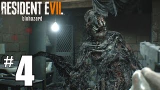 Resident Evil 7 Walkthrough Part 4  THE MOLDED  How To Beat RES7  PS4 Lets Play  1080P Gameplay [upl. by Reivazx511]