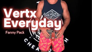 T1ER Tactical Kit Review Vertx Everyday vs Long Walks Fanny Pack EDC concealedcarry [upl. by Ramgad650]