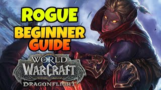 Rogue Beginner Guide  Overview amp Builds for ALL Specs WoW Dragonflight [upl. by Ttenrag]