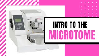 Introduction to the MicrotomeHistology [upl. by Neeloj]