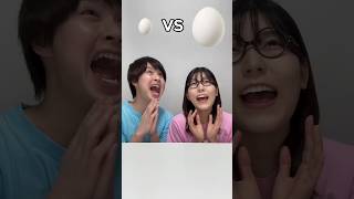 Small Egg 🥚 Vs Big Egg Game Challenge । 🤯🤔 shorts shortsfeed ytshorts youtubeshorts viral [upl. by Amsab]