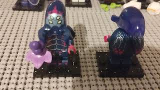 Lego series 26 minifig review Purple Alien [upl. by Henrique]