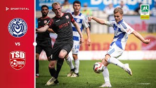 MSV Duisburg demontiert Türkspor Dortmund  MSV Duisburg  Türkspor Dortmund  Regionalliga West [upl. by Joceline]