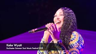 Keke Wyatt quotIf Only You Knewquot Live Video 2019 Rochester Summer Soul Music Festival [upl. by Maurice78]