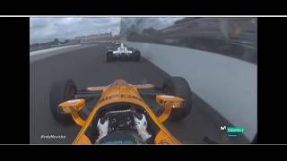 Indy 500 Fernando Alonso Motor Honda Broken La Maldicion [upl. by Epps745]