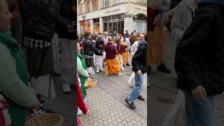 Hare Krishna in Heidelberg iskcon harekrishna harinam [upl. by Loni]