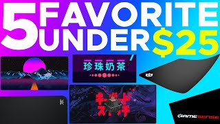 Best RGB Mousepad  Top 7 Best RGB Mousepads in 2023 [upl. by Aleras]