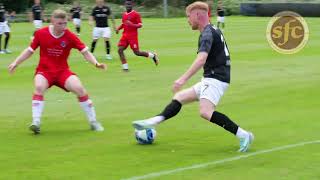 Highlights Civil Service Strollers FC vs Stenhousemuir FC [upl. by Selimah]