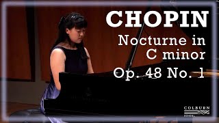 Chopin Nocturne in C minor Op 48 No 1  Lillian Feng 17 [upl. by Goldfinch612]