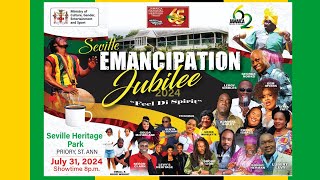 Seville Emancipation Jubilee 2024 [upl. by Annoval209]