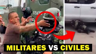 Los BRUTALES enfrentamientos entre CIVILES y MILITARES de México [upl. by Fern]