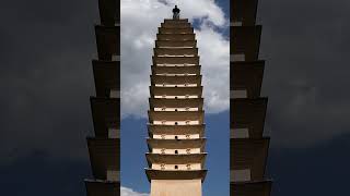 The Three Pagodas in Dali China [upl. by Tench]