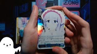 Opening Princess Connect Boosters 👻 Weiss Schwarz [upl. by Eemaj870]