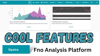 opstra  Opstra features  How to use Opstra Option  Option Strategy with Example [upl. by Bartholomeo]