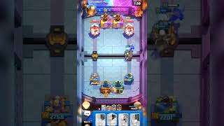 HEALER IS BEST❤️‍🩹❤️‍🩹❤️‍🩹 clashroyale superclash gaming gameplay youtube games shorts [upl. by Macdonell]