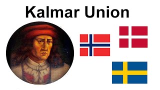 The Kalmar Union between Denmark Norway and Sweden 1397  1523 [upl. by Stallworth]