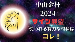 中山金杯2024サイン展望｜予想のポイントは示唆の強○材料はコレ！ [upl. by Maud]