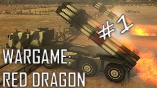 Wargame Red Dragon Beta Gameplay 1 Hop and Glory 4v4 [upl. by Rhea]