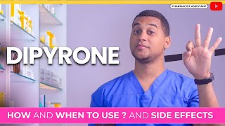 How and When to Use Dipyrone Top 3 Side Effects Explained [upl. by Nagiam655]