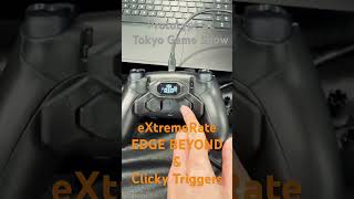 Prototype of the eXtremeRate PS5 EDGE BEYOND paddles kit amp Clicky triggers kit gaming extremerate [upl. by Sacha]