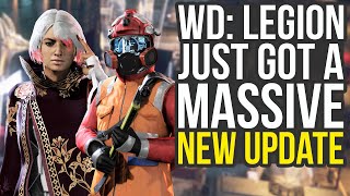 New Characters Missions Features amp More In New Watch Dogs Legion Update Watch Dogs Legion Online [upl. by Rtoip352]