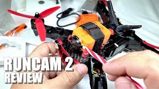 RunCam 2 Review  UnBox Inspection amp Setup [upl. by Edee131]