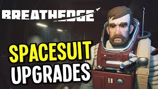 Breathedge  ACCELERATION and OXYGEN UPGRADES  Breathedge Gameplay  Ep 3 [upl. by Gracye]