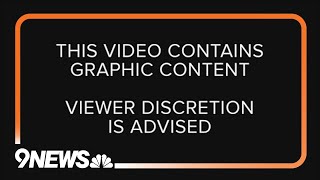 Body Camera Footage Man killed after running onto highway following traffic stop [upl. by Plante]