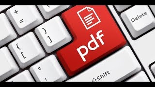 Scripts Menu Print to PDF options [upl. by Sined]