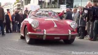 Zoute Grand Prix Rally  all cars driving Part 1 [upl. by Eissalc]