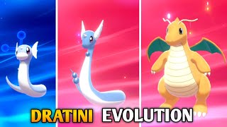 How To Evolve Dratini Into Dragonair And Dragonite In Pokemon Sword amp Shield  Galar Pokedex [upl. by Frierson]