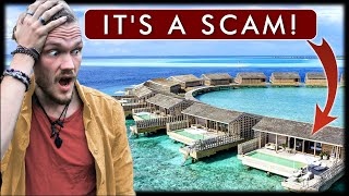 What Maldives Luxury Resorts Dont Want You to Know [upl. by Ytissac]