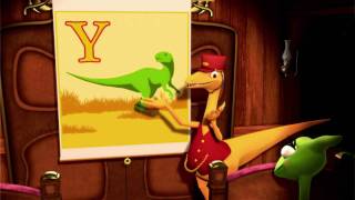 Dinosaurs A to Z  Dinosaur Train  The Jim Henson Company [upl. by Esinnej]