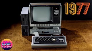 TRS80  The Most Popular Personal Computer of 1977  SepTandy [upl. by Nosnah]