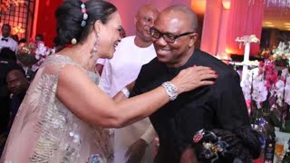 PETER OBI TURNS DANJUMA WIFE PARTY TO COMEDY AS DANJUMA WIFE WELCOME HIM TO HER 70th BIRTHDAY PARTY [upl. by Maia]