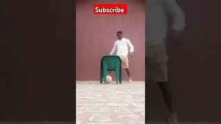 Sudden nutmeg pana skill 🔥😮😨💯 footballskils football footballskillschallenge ronaldo messi [upl. by Sanoj390]