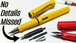 Best Beginner Pen  Uncovering Lamy Safari Fountain Pen Design Secrets [upl. by Jermaine]