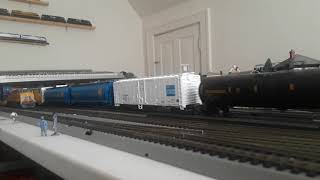 Athearn Genesis NS ES44AC and SD70ACEs making rounds [upl. by Renaxela908]