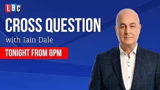 Cross Question with Iain Dale 511  Watch again [upl. by Airdnaz]