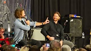 Supernatural Convention Jacksonville 2023 Jensen Ackles and Jared Padalecki Main Panel [upl. by Arias]