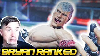 TMM Plays Bryan Fury Ranked Matches TEKKEN 8 [upl. by Etteuqaj541]