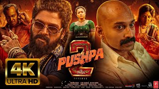 Pushpa 2  The Rule 🔥 FULL MOVIE HINDI 4K HD FACTS  Allu Arjun  Rashmika Mandanna  Fahadh Faasil [upl. by Eekaz]