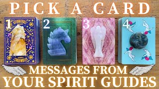 Messages from Your Spirit Guides😇💖 PICK A CARD🔮 Timeless InDepth Psychic Tarot Reading✨ [upl. by Torrance]