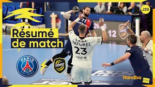 HANDBALL  Paris vs Chambéry  Le résumé du match [upl. by Kathlin]