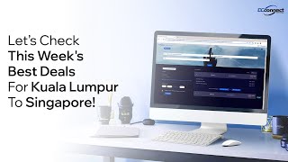 Best Deals For KL To Singapore [upl. by Brookner450]