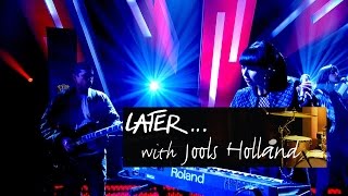 Sleigh Bells  I Can Only Stare  Later with Jools Holland  BBC Two [upl. by Gasparo]