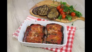 Involtini di melanzane e carne al forno la ricetta semplice e buonissima [upl. by Tressia290]